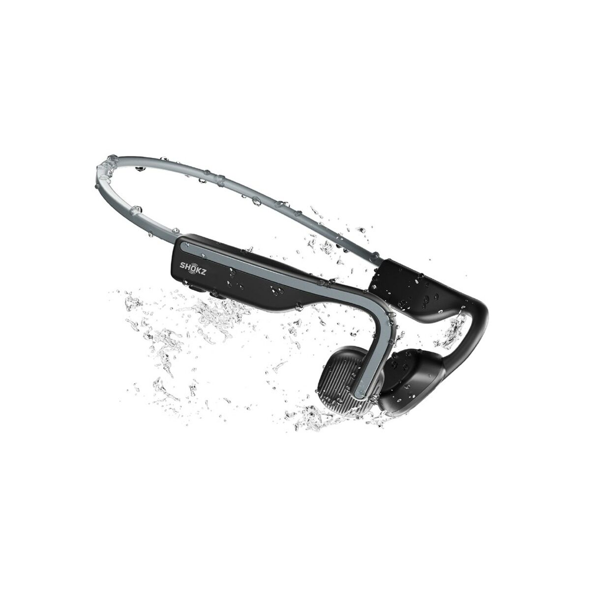 Bluetooth-hovedtelefoner Shokz OpenMove Grå